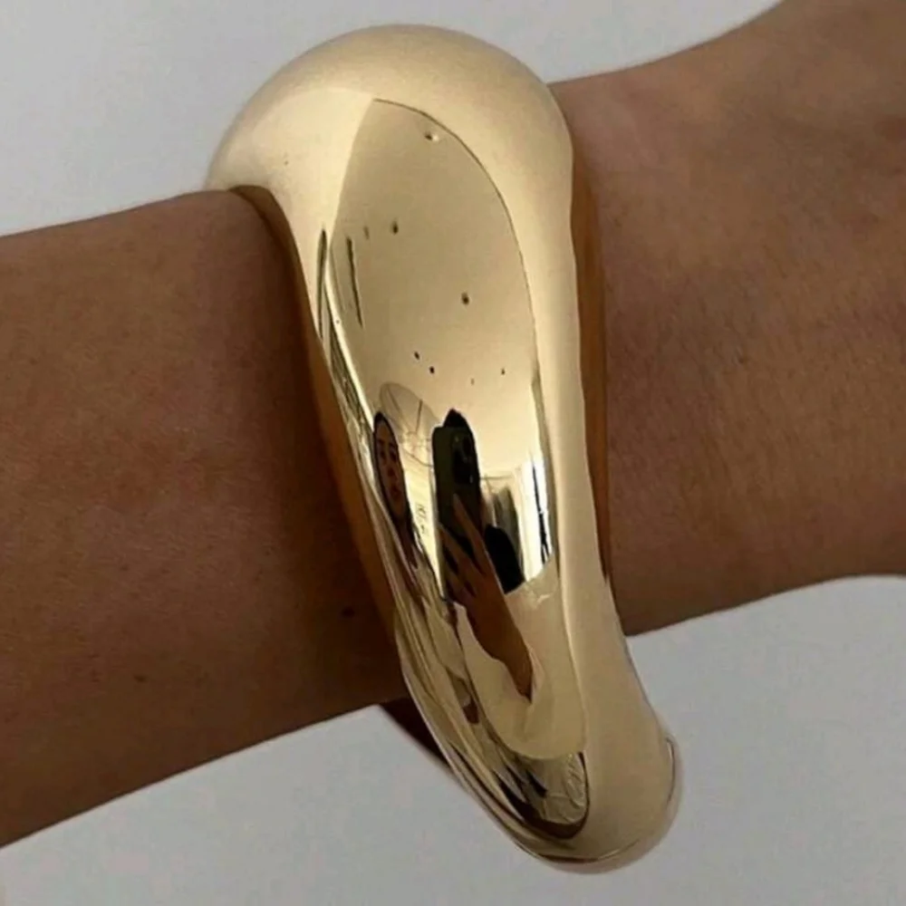 Gold Smart Bracelet